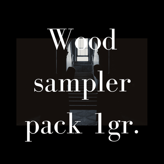 1 Gr. Wood sampler pack